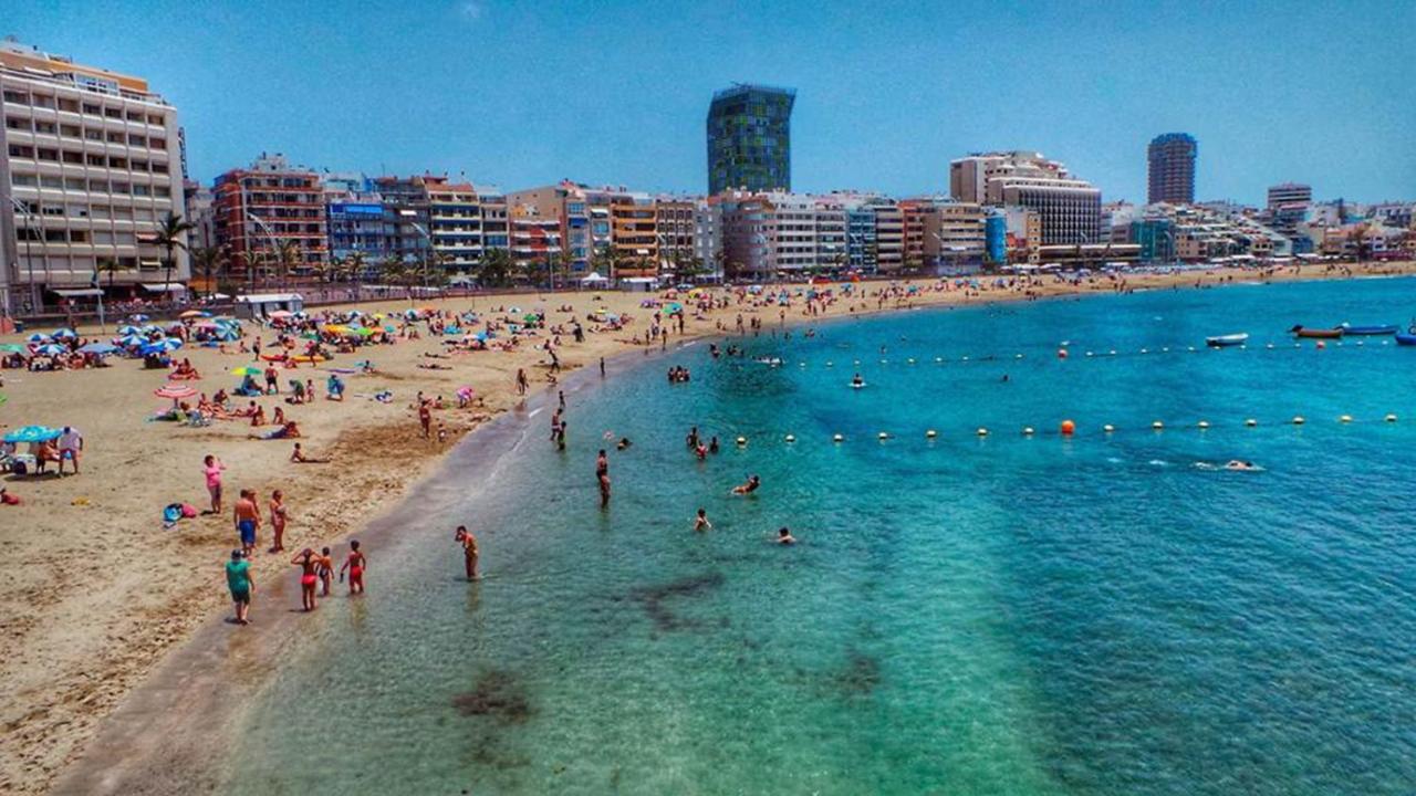 Byor City Rooms Las Palmas de Gran Canaria Exterior foto